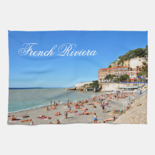 Nett. Französisches Riviera Handtuch
