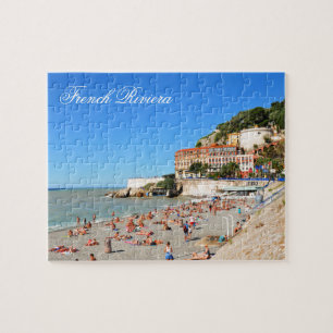 Nett. Französisches Riviera Puzzle