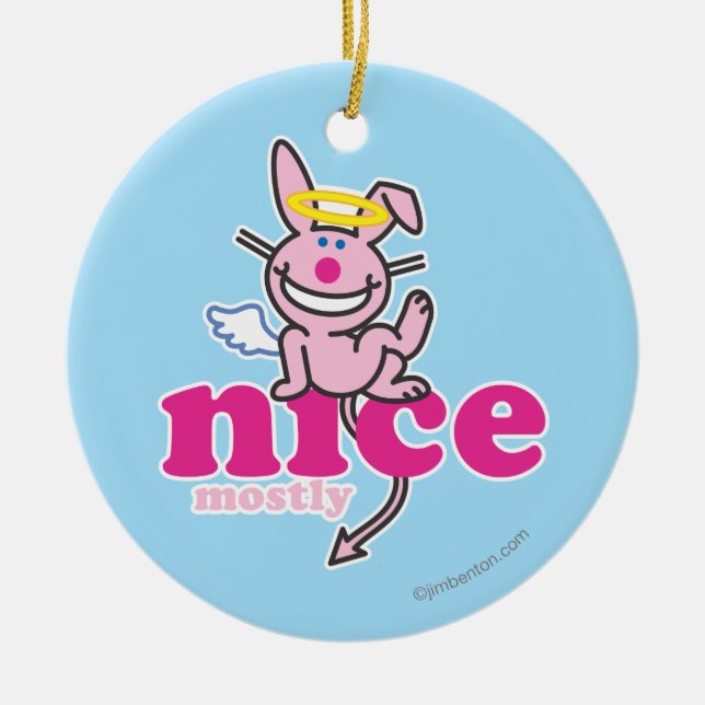 Nett größtenteils keramikornament (Vorne)