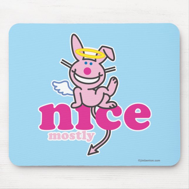 Nett größtenteils mousepad (Vorne)