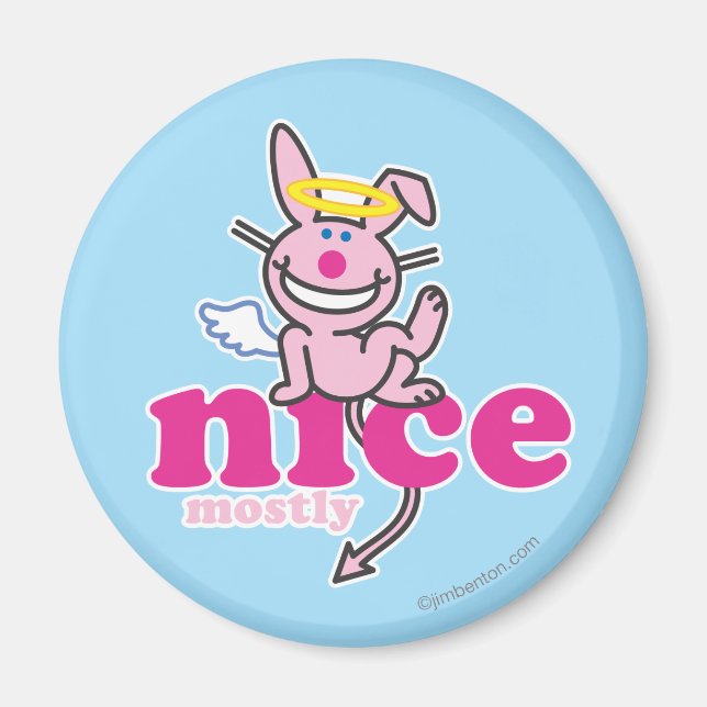 Nett, meistens magnet (Vorne)