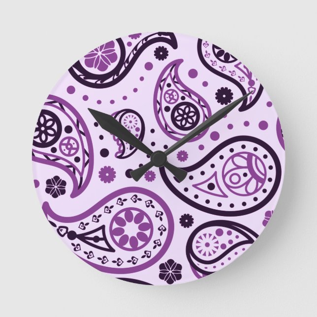 nett runde wanduhr (Vorderseite)