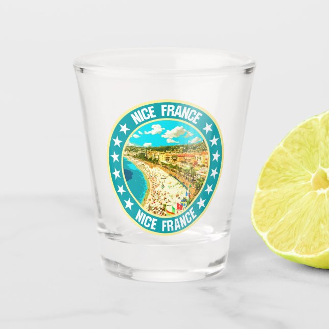 nett schnapsglas (Vorderseite)