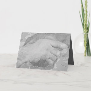 Nett, Sie zu treffen Karte