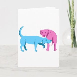 Nett, Sie zu treffen Karte