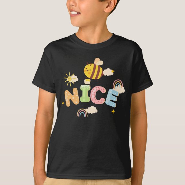 nett T-Shirt (Vorderseite)