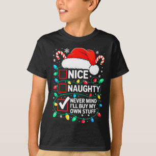 Nett Unartig Egal Ich Kaufe Mein Eigenes Zeug T-Sh T-Shirt