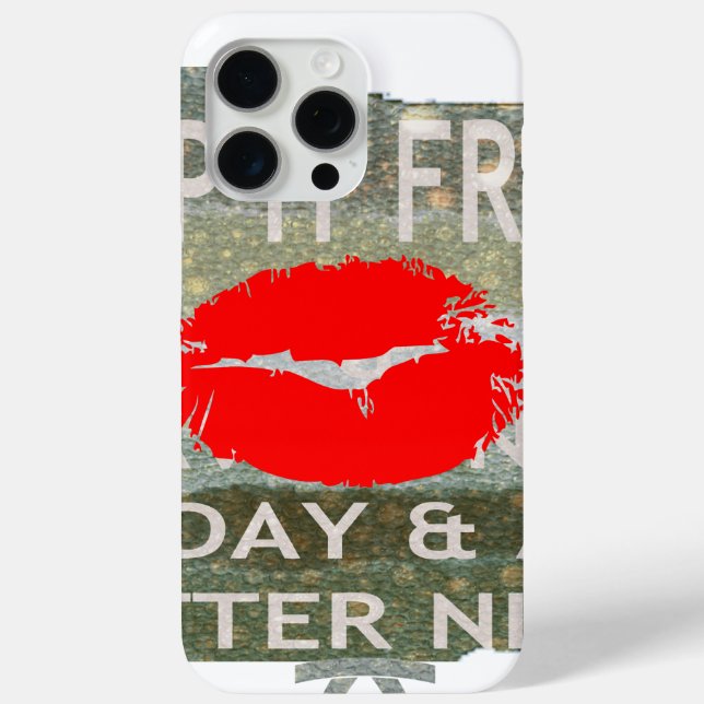 Nett und perfekt Save the Date Case-Mate iPhone Hülle (Rückseite)