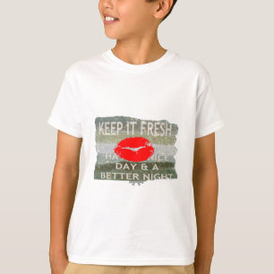 Nett und perfekt Save the Date T-Shirt