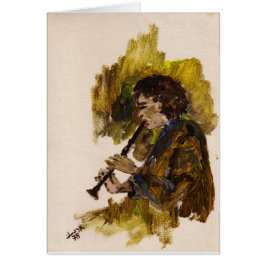 Netta auf dem Clarinet