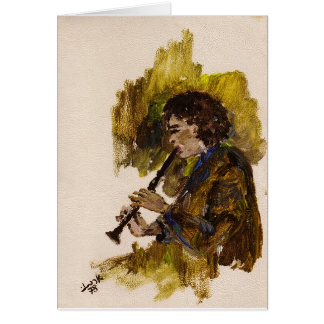 Netta auf dem Clarinet (Vorne)