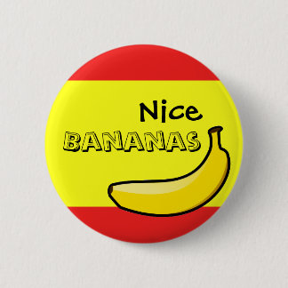 Nette Bananen Button