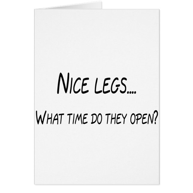 Nette Beine wann sie tun, öffnen sich (Vorne)