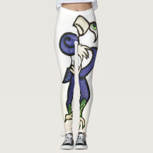 Nette Fang-Tracht Prügel Twerk keucht Leggings