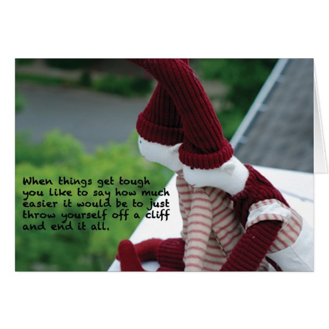 Nette Karte 8 (Vorderseite (Horizontal))