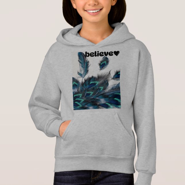 nette Kinderfreunde Hoodie (Vorderseite)