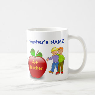 Nette PERSONALISIERTE Lehrer-Anerkennungs-Tassen Tasse