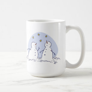 Nette Snowfolk Tasse