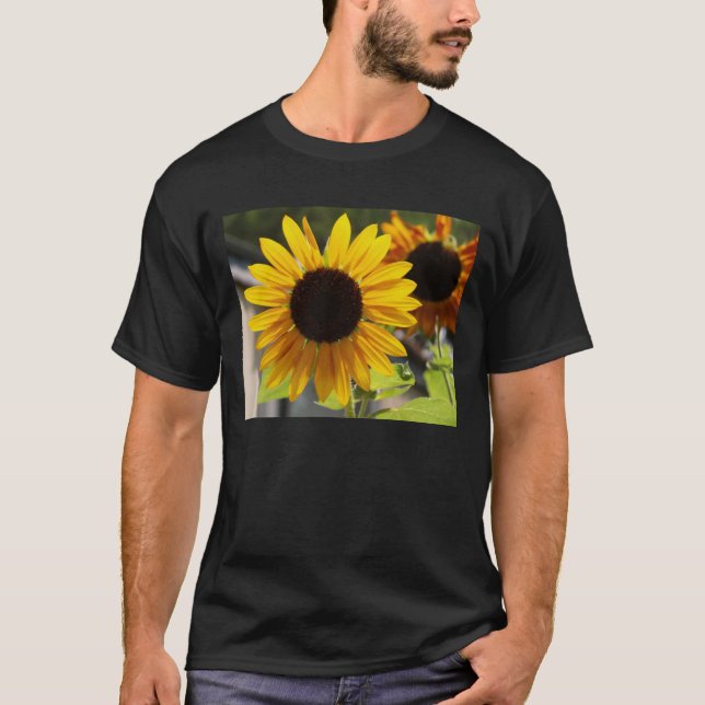 Nette Sonnenblumen! T-Shirt (Vorderseite)