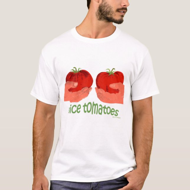 nette Tomaten T-Shirt (Vorderseite)