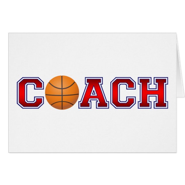 Nette Trainer-Basketball-Insignien (Vorderseite (Horizontal))