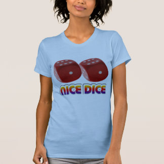 Nette Würfel T-Shirt