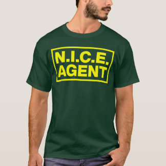 Netter Agent Offizielles Glückliches Mitglied Prot T-Shirt