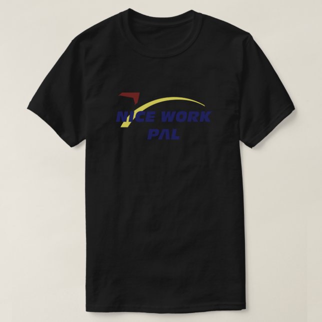 Netter Arbeitstisch! .png T-Shirt (Design vorne)