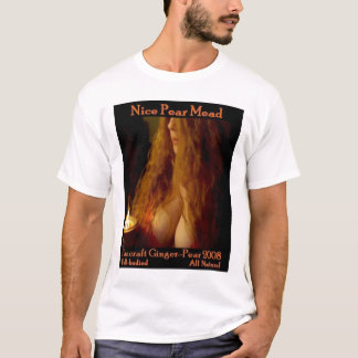 Netter Birnen-Met T-Shirt