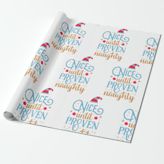 Netter bis erwiesen Schlimmer Geschenkpapier