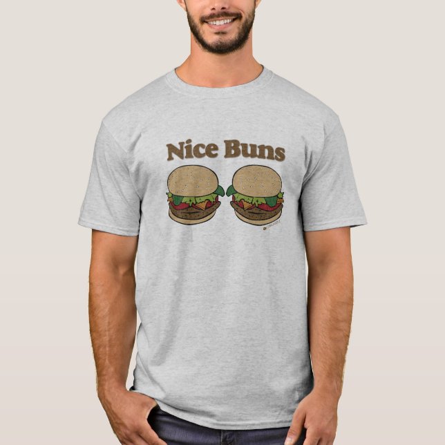 NETTER BRÖTCHEN-T - SHIRT (Vorderseite)
