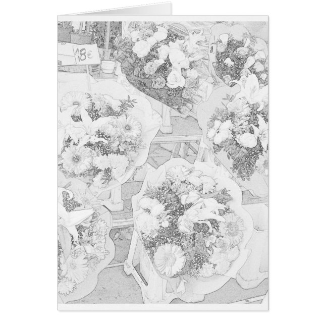 Netter Frankreich-Bauers-Markt (Vorne)