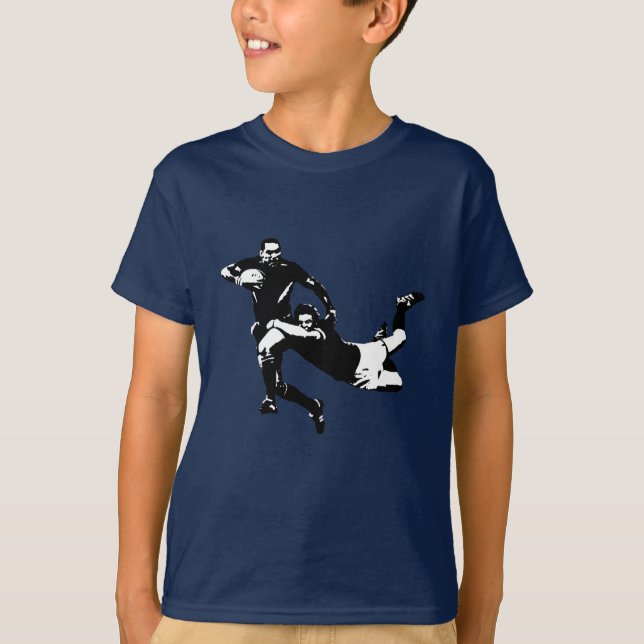 Netter Gerät, Rugbyjugend T-Shirt (Vorderseite)