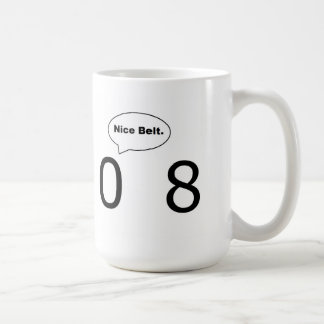 Netter Gurt Tasse