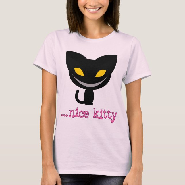 Netter Kitty - T - Shirt (Vorderseite)