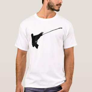 Netter Schuss! Jacksons Chameleon-Silhouette T-Shirt