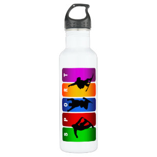 Netter Snowboarding Trinkflasche