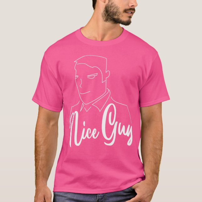 Netter Typ T-Shirt (Vorderseite)