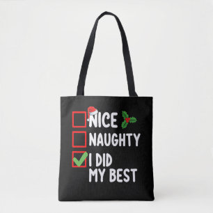 Netter Unartiger Ich Habe Meine Besten Weihnachtsl