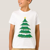 Netter Weihnachtsweihnachtsfeiertags-Stammbaum