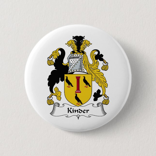 Netteres Familienwappen Button (Vorderseite)