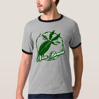 Nettes Biber-T-Shirt T-Shirt