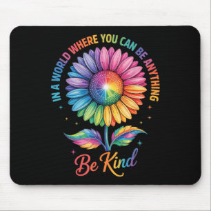 Nettes Blumen Regenbogen Lgbtq Trans Biual Schwul  Mousepad