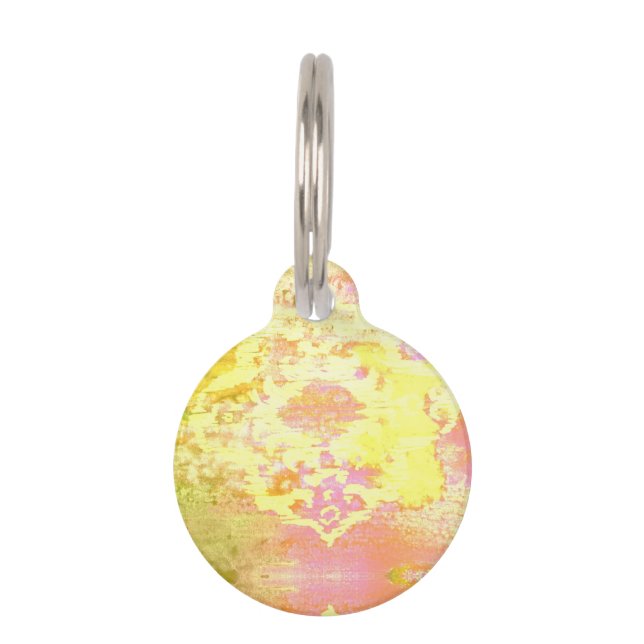 Nettes Boho südwestwärts Bohemisches flüssiges Haustiermarke (Vorderseite)