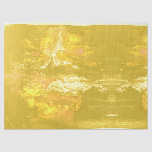 Nettes Boho südwestwärts Bohemisches flüssiges Seidenpapier (Vorderseite)