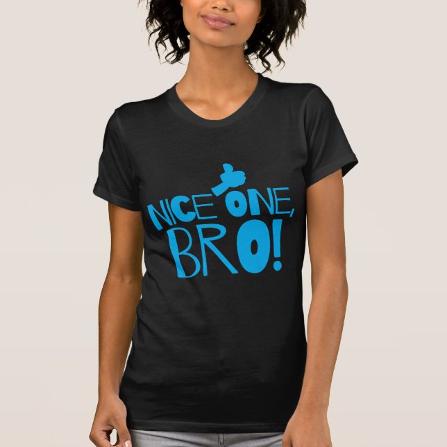 Nettes Bro! Kiwi Neuseeland lustig T-Shirt (Vorderseite)