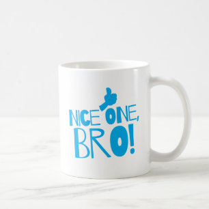 Nettes Bro! Kiwi Neuseeland lustig Tasse