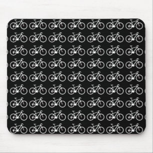 nettes Fahrrad. Radfahren. Mousepad