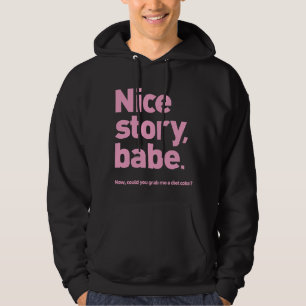 Nettes Geschichtenbaby Shirt