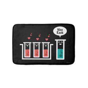 Nettes Gestell Badematte